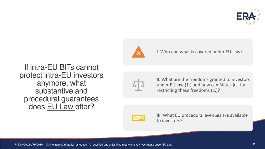 i who and what is covered under eu law