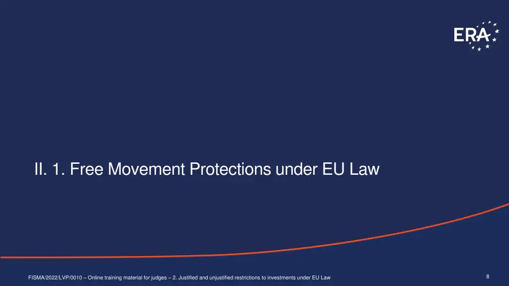 ii 1 free movement protections under eu law