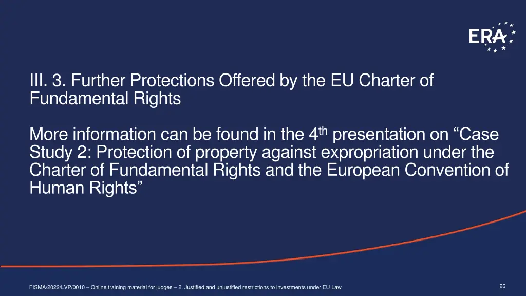iii 3 further protections offered