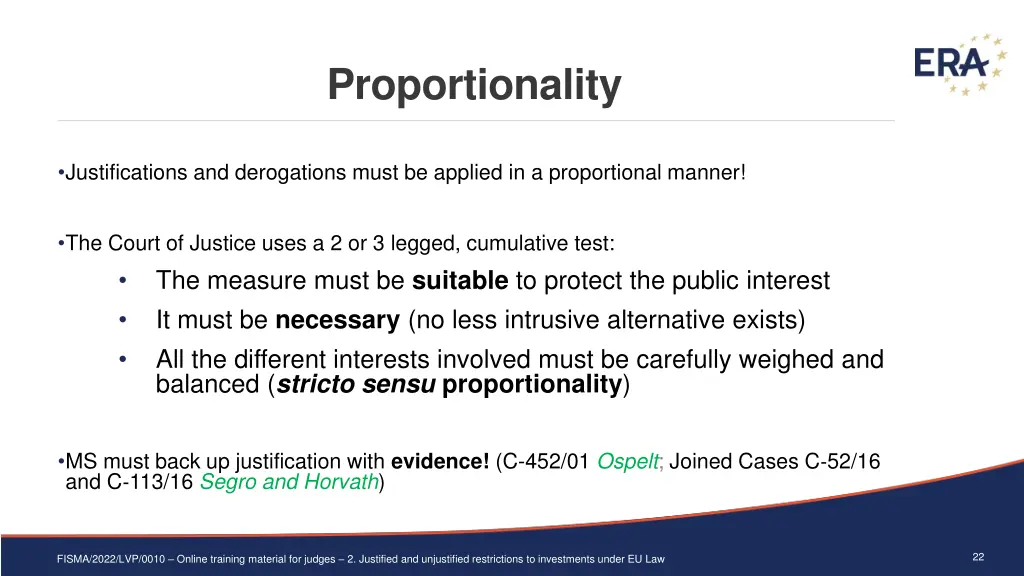 proportionality
