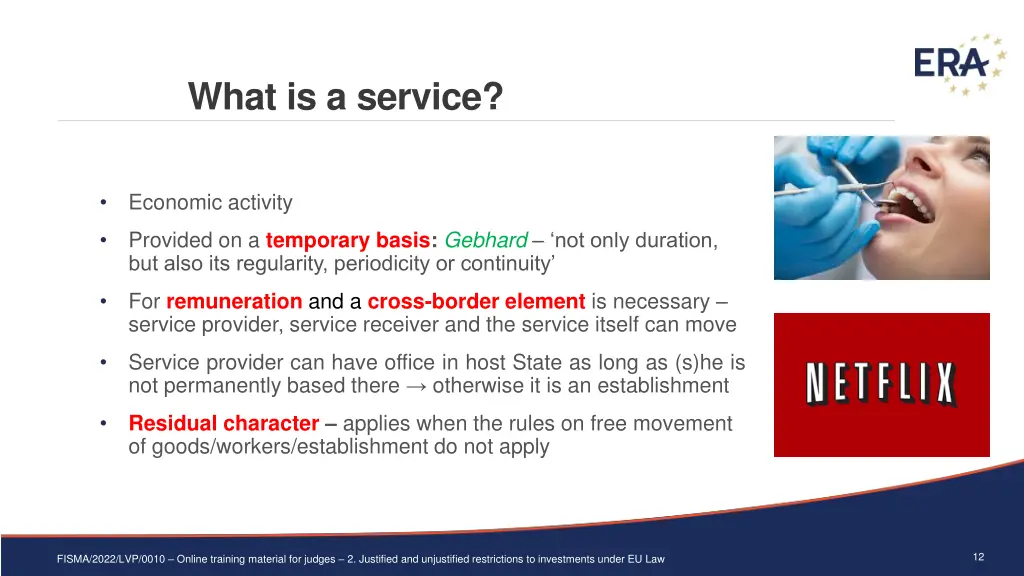 what is a service