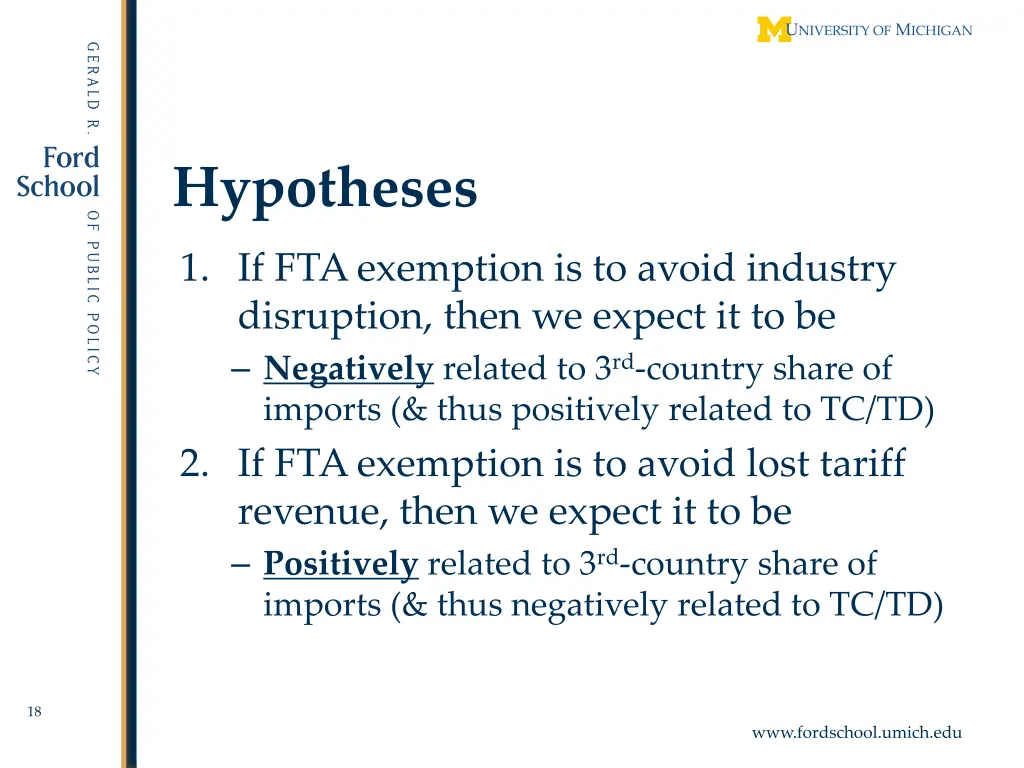 hypotheses