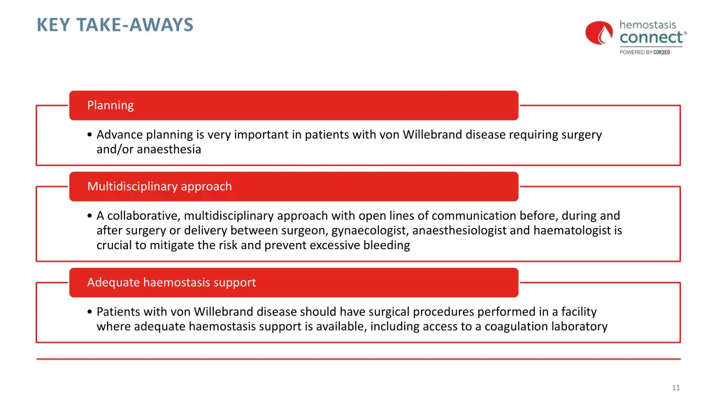 key take aways
