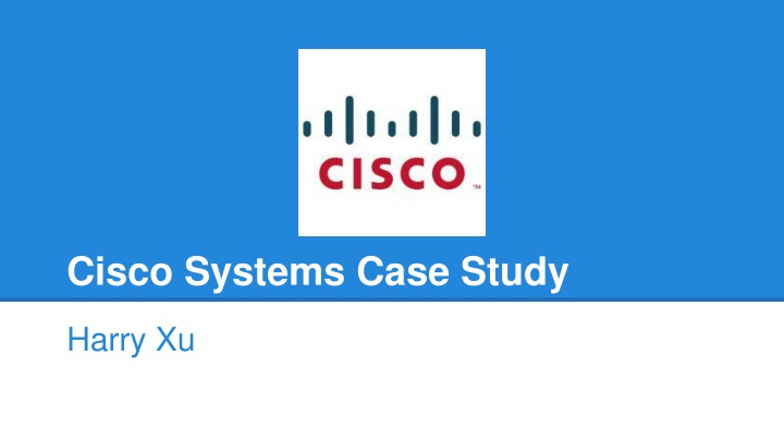 cisco systems case study