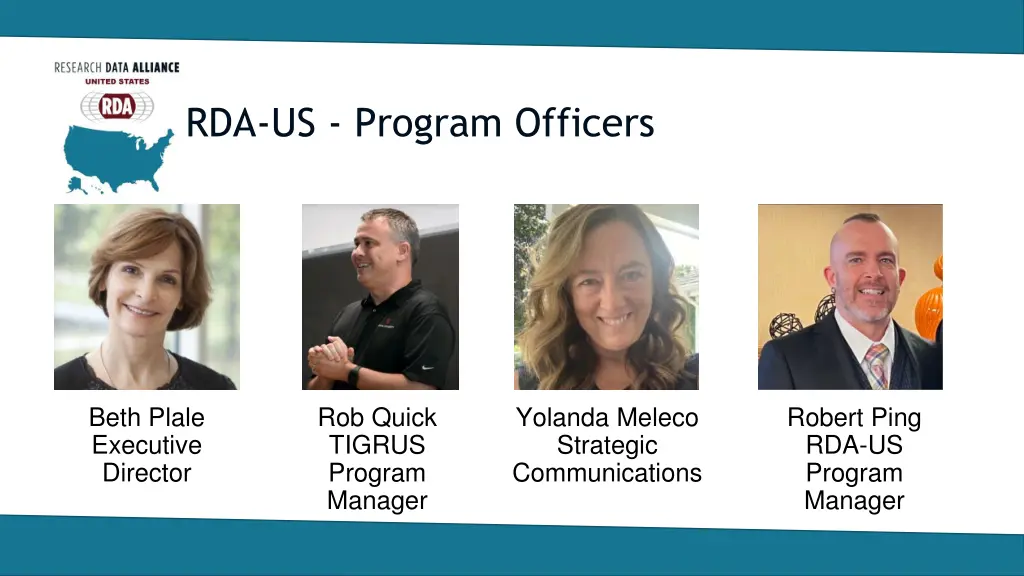 rda us program officers