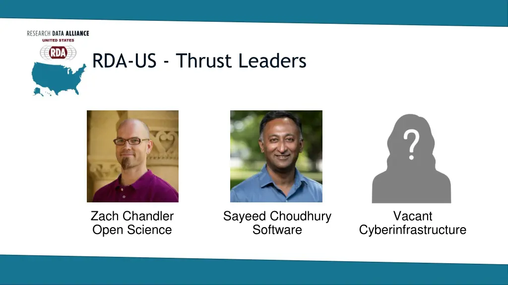 rda us thrust leaders