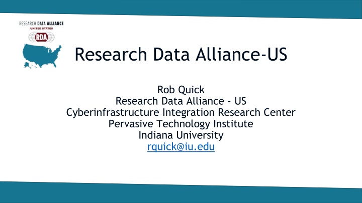 research data alliance us