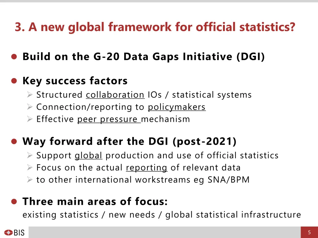 3 a new global framework for official statistics