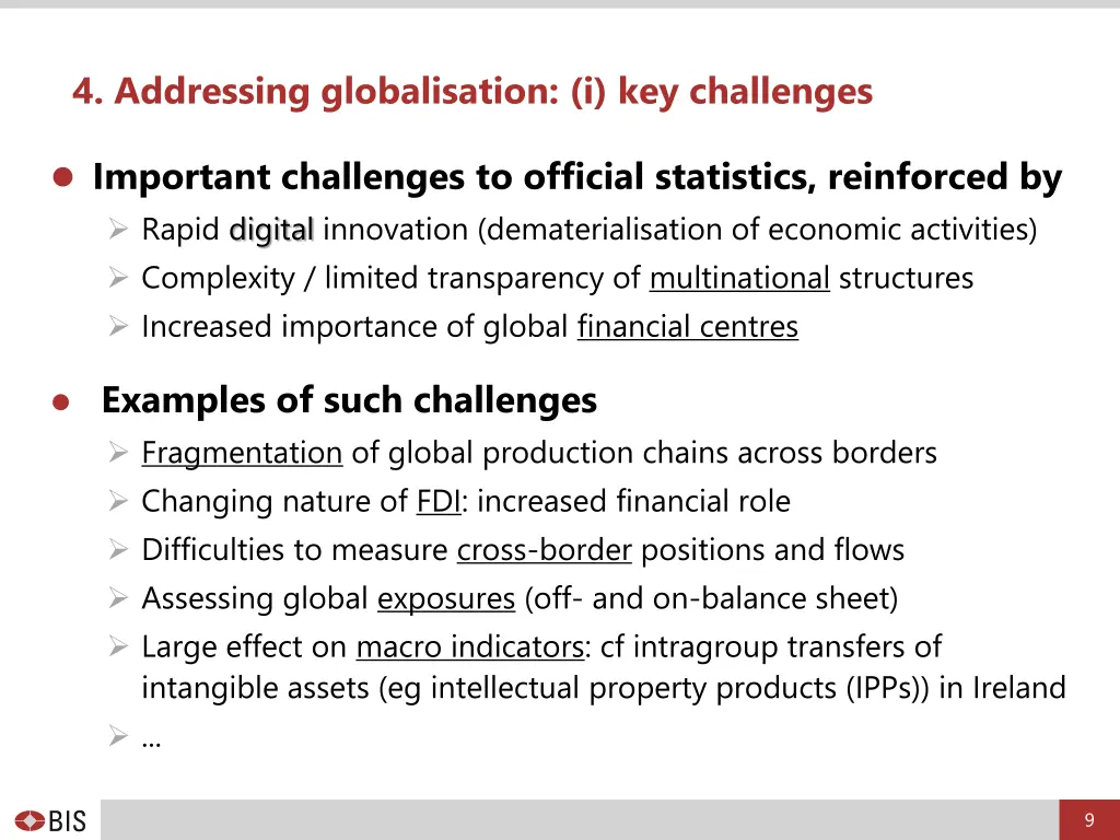 4 addressing globalisation i key challenges