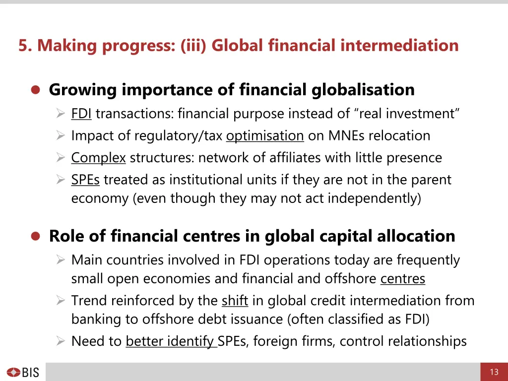 5 making progress iii global financial