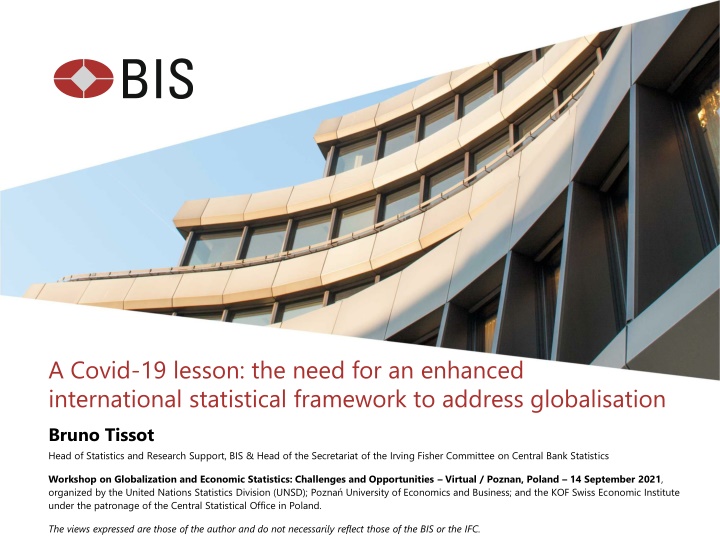 a covid 19 lesson the need for an enhanced
