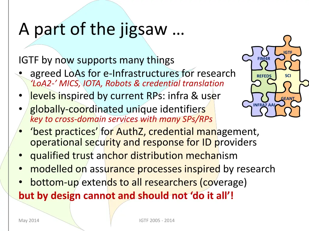 a part of the jigsaw