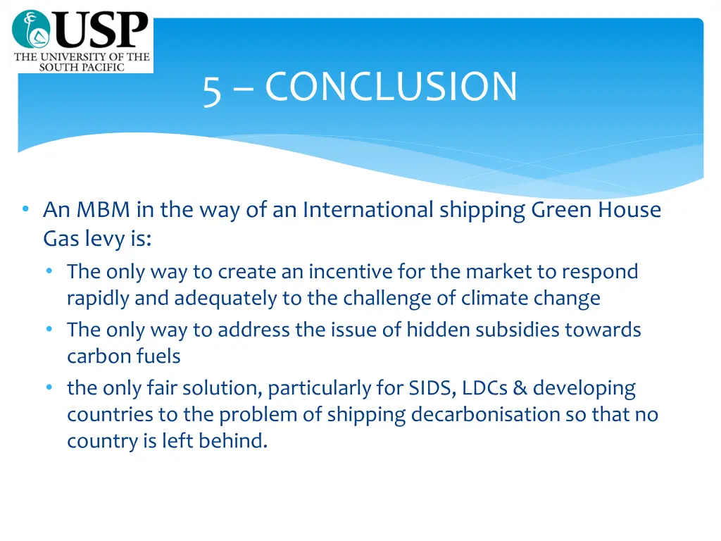 5 conclusion