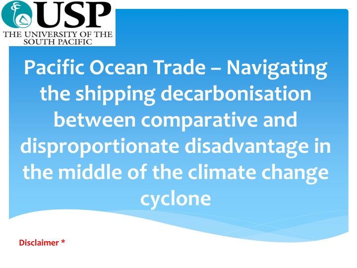pacific ocean trade navigating the shipping