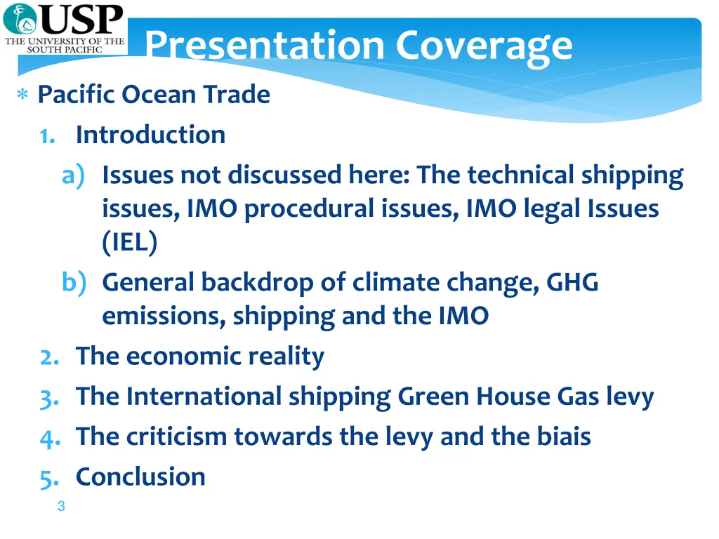 presentation coverage pacific ocean trade