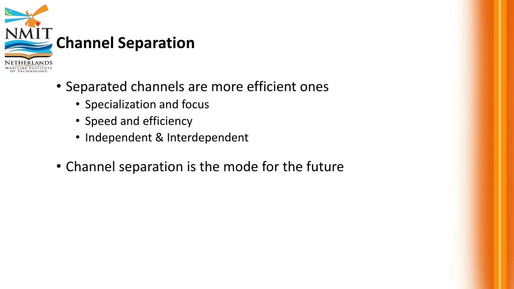 channel separation 1