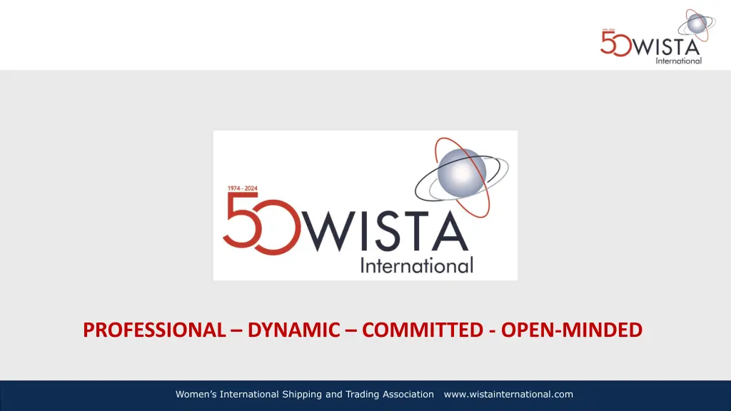 professional dynamic committed open minded