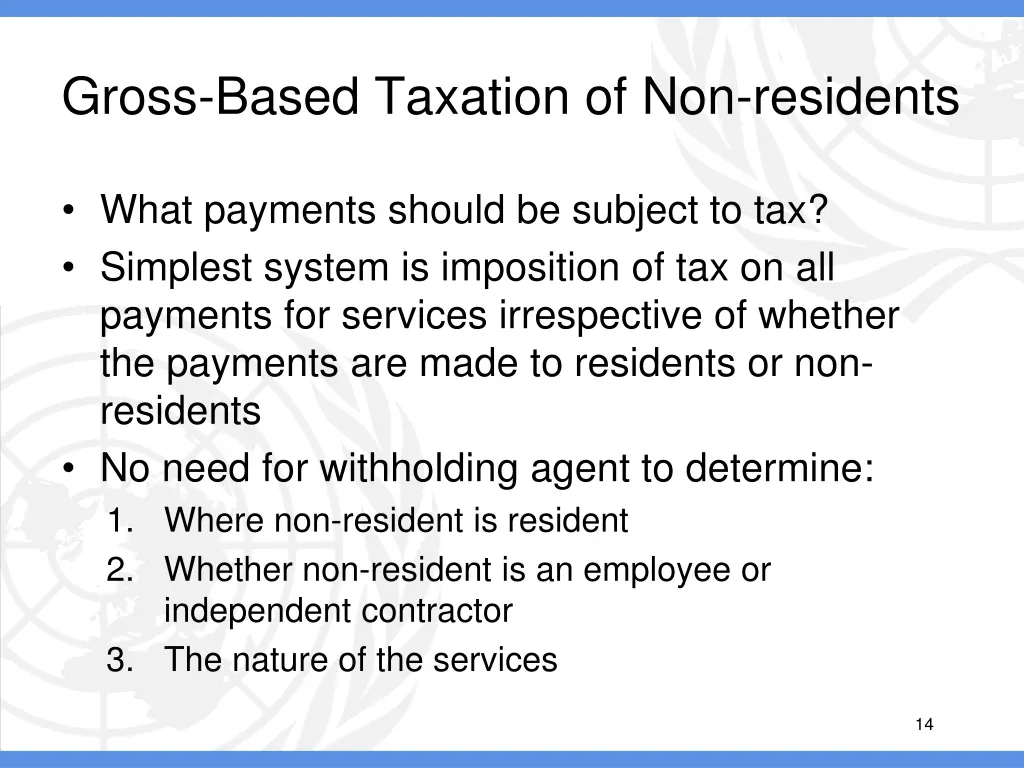 gross based taxation of non residents 3