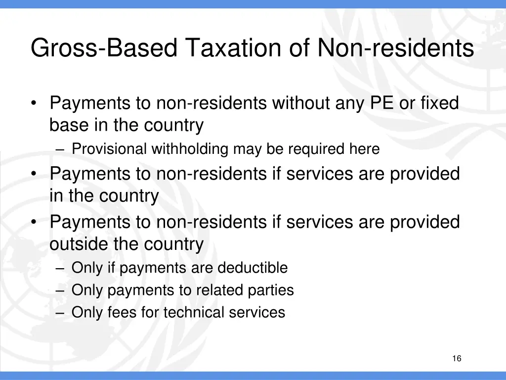 gross based taxation of non residents 5