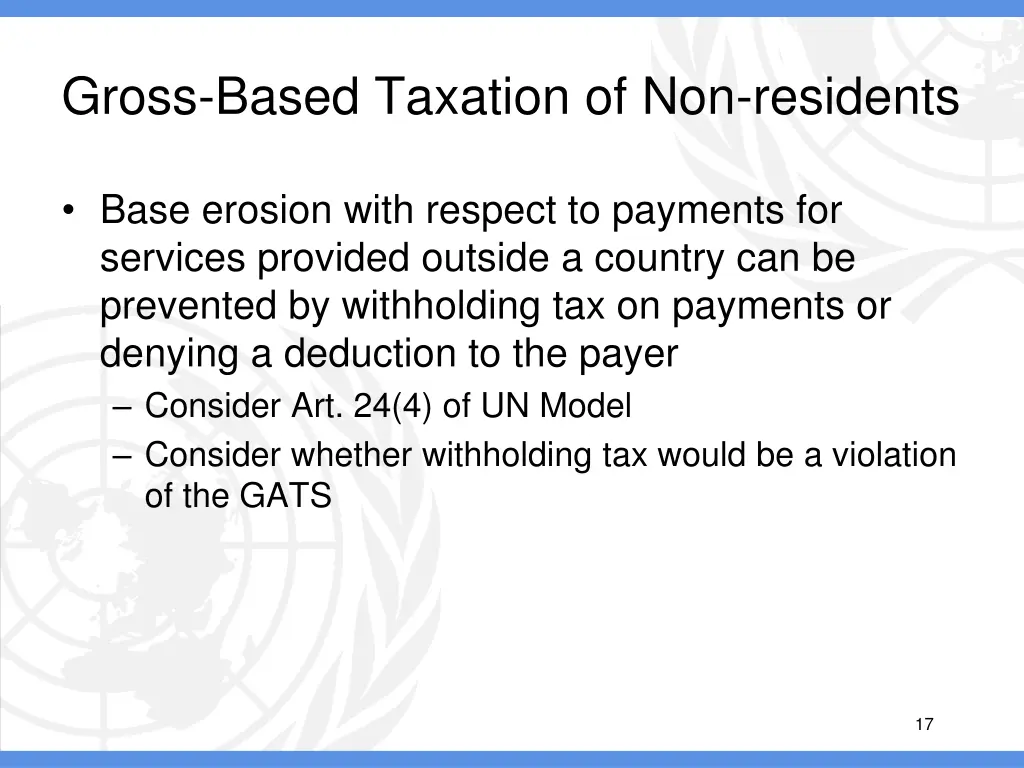 gross based taxation of non residents 6