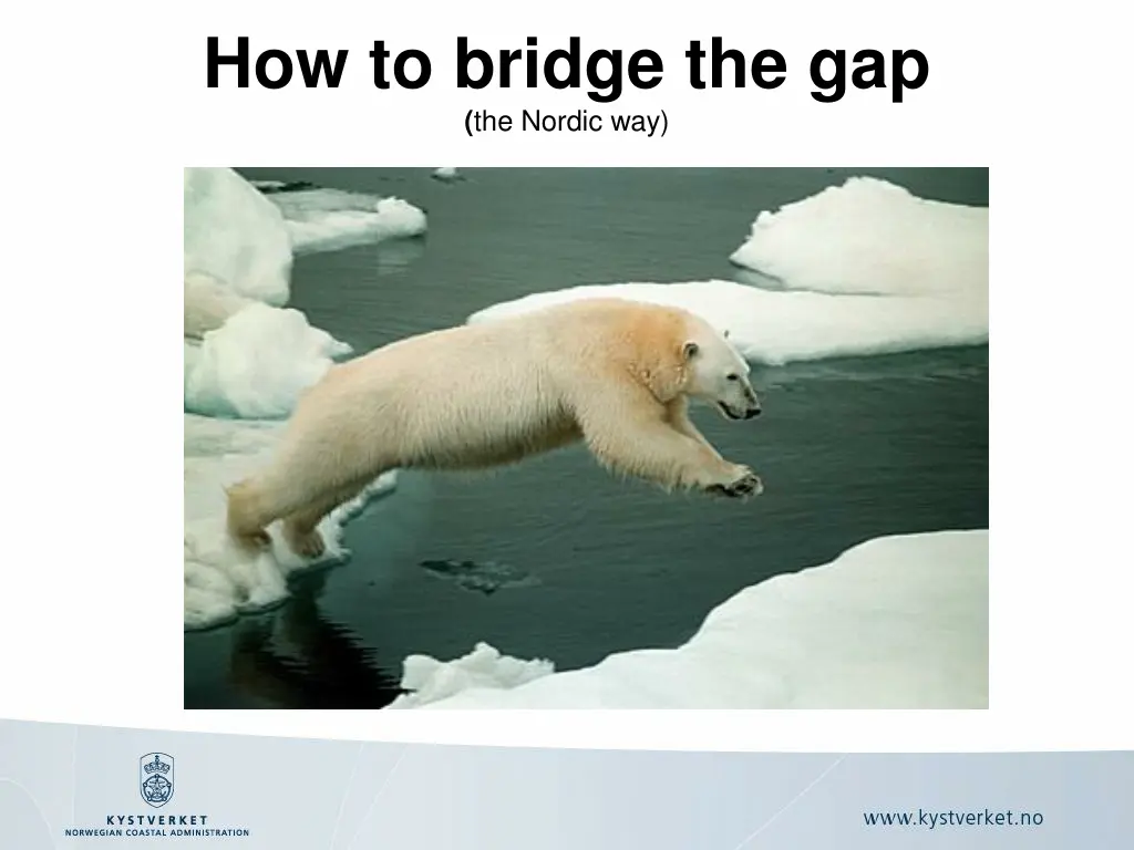 how to bridge the gap the nordic way