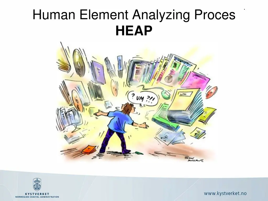 human element analyzing proces heap