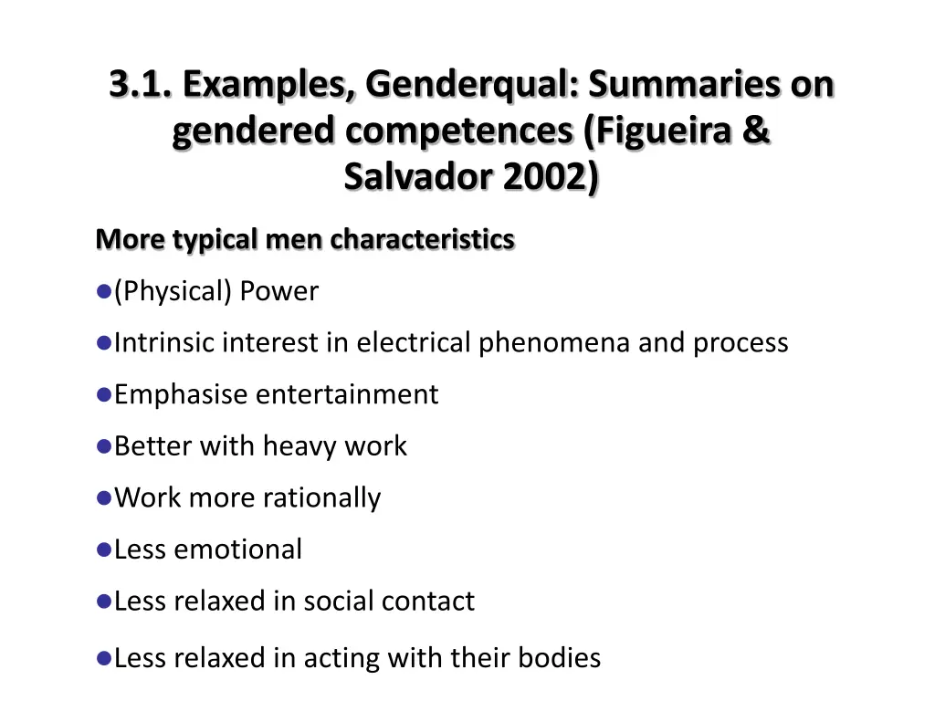 3 1 examples genderqual summaries on gendered