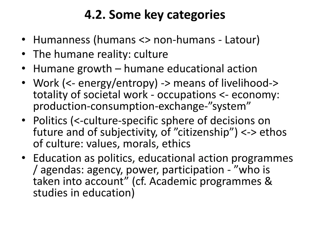 4 2 some key categories