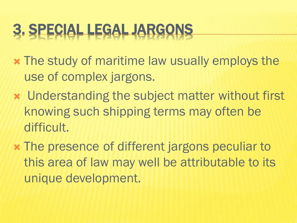 3 3 special legal jargons special legal jargons