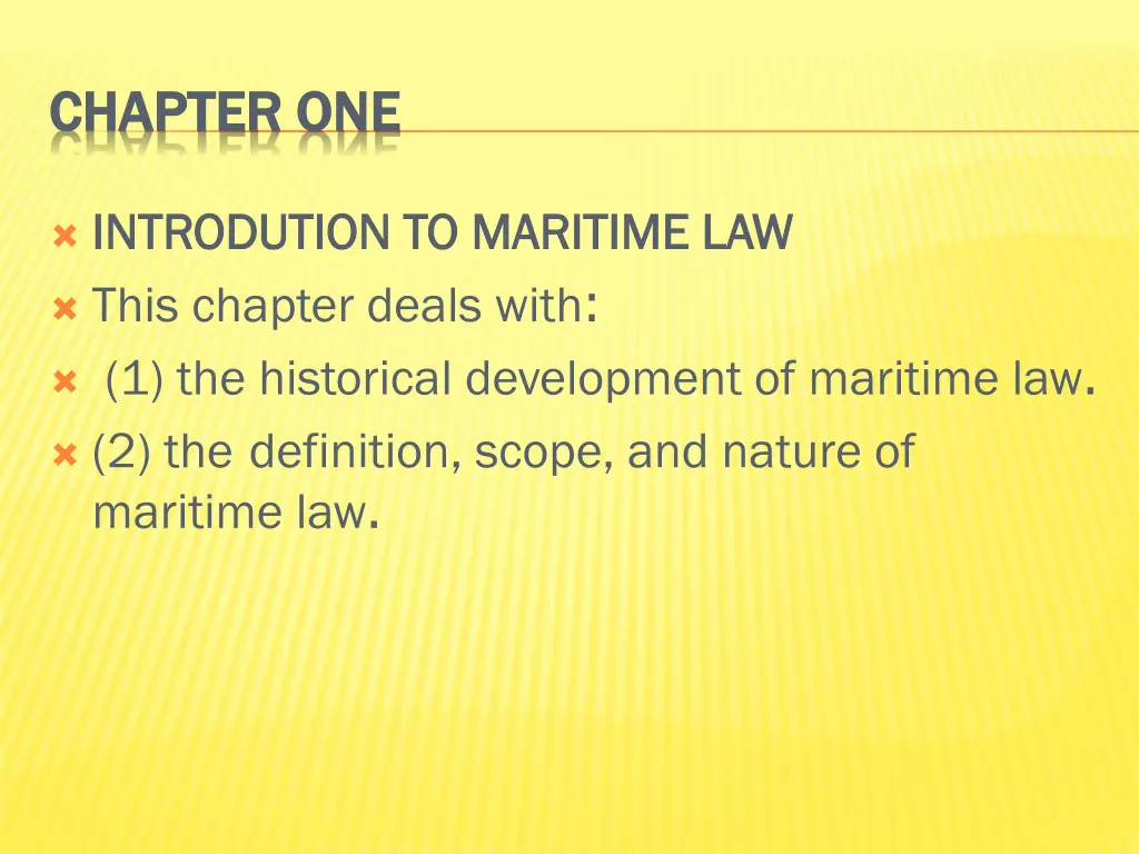 chapter one chapter one