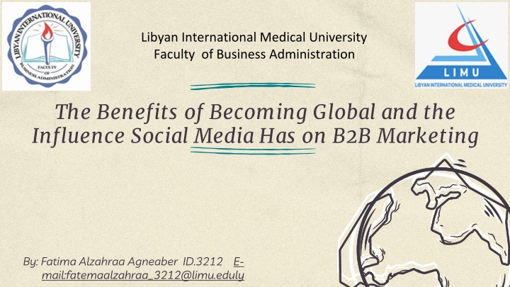 libyan international medical university faculty