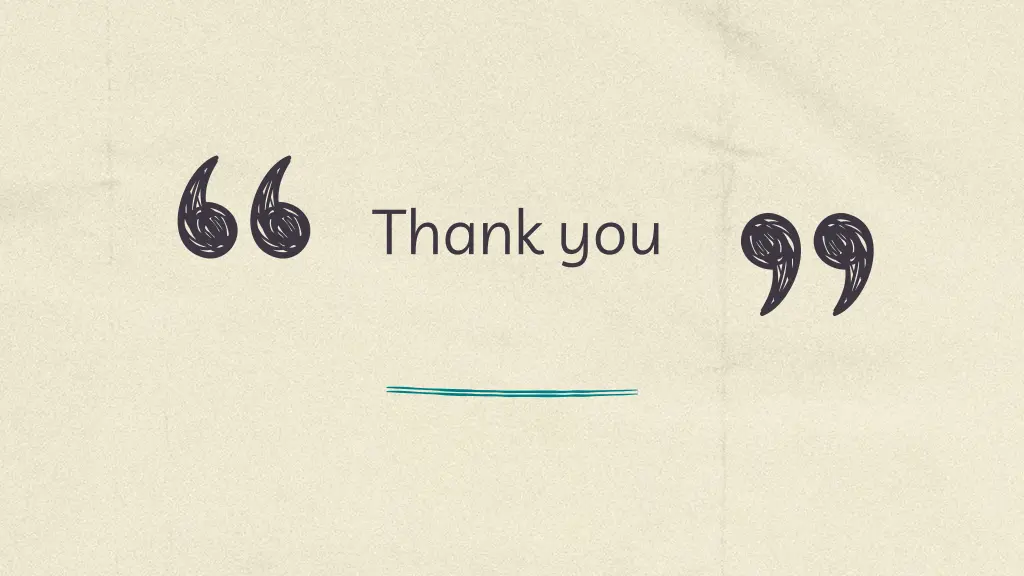 thank you