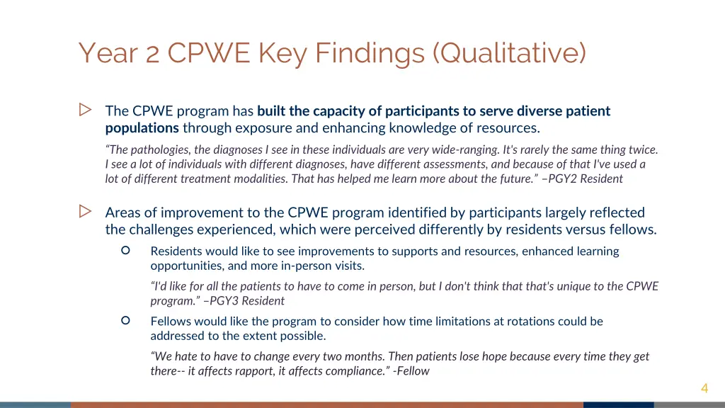 year 2 cpwe key findings qualitative 1