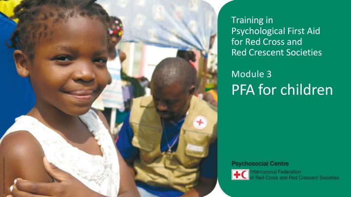 training in psychological first aid for red cross
