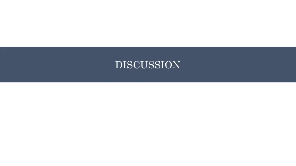 discussion 1