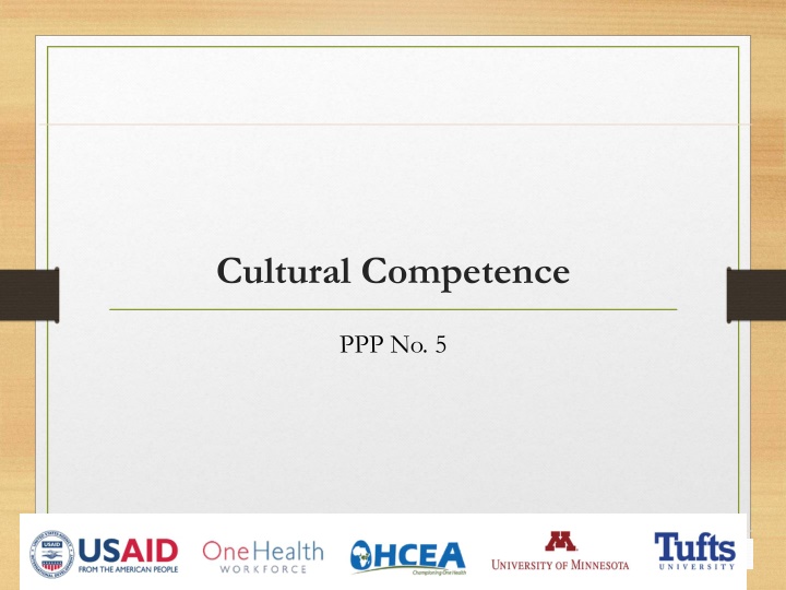 cultural competence