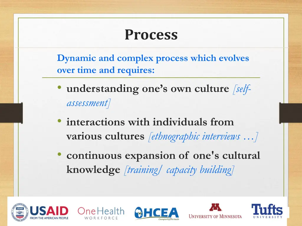 process