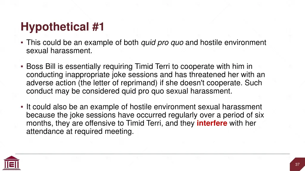 hypothetical 1