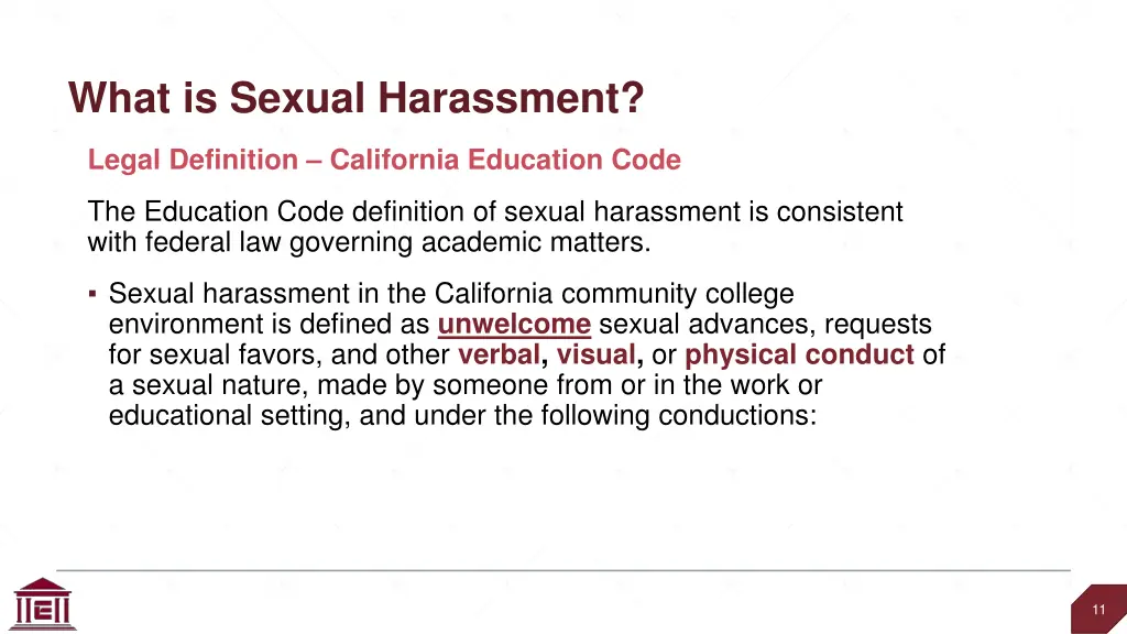 what is sexual harassment 2