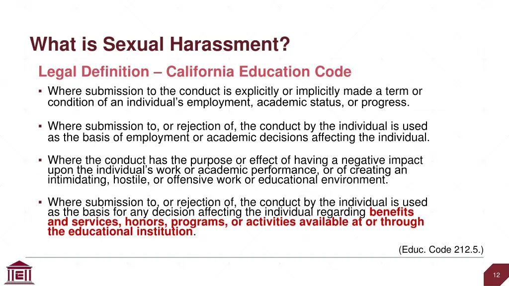 what is sexual harassment 3