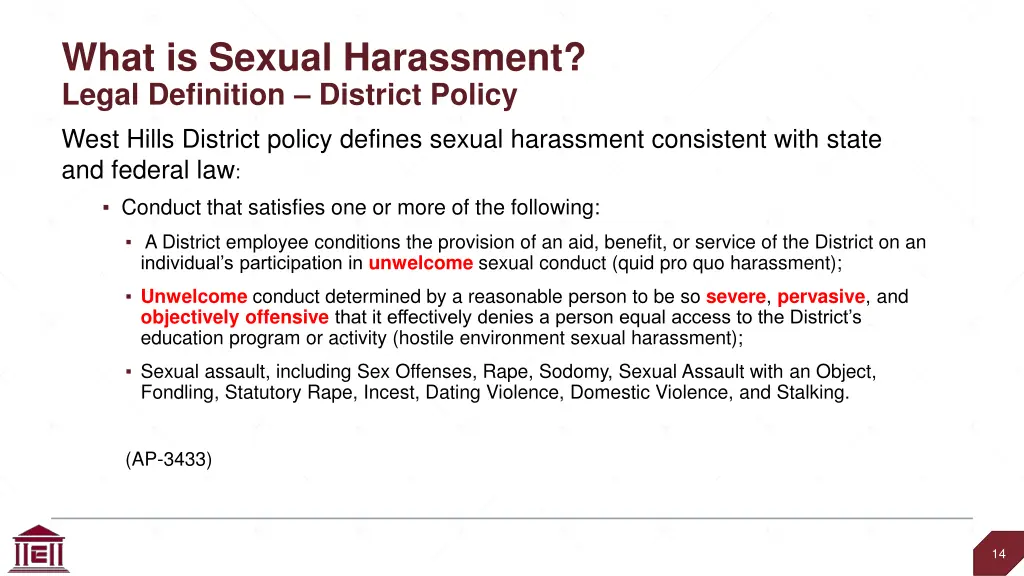 what is sexual harassment legal definition 1