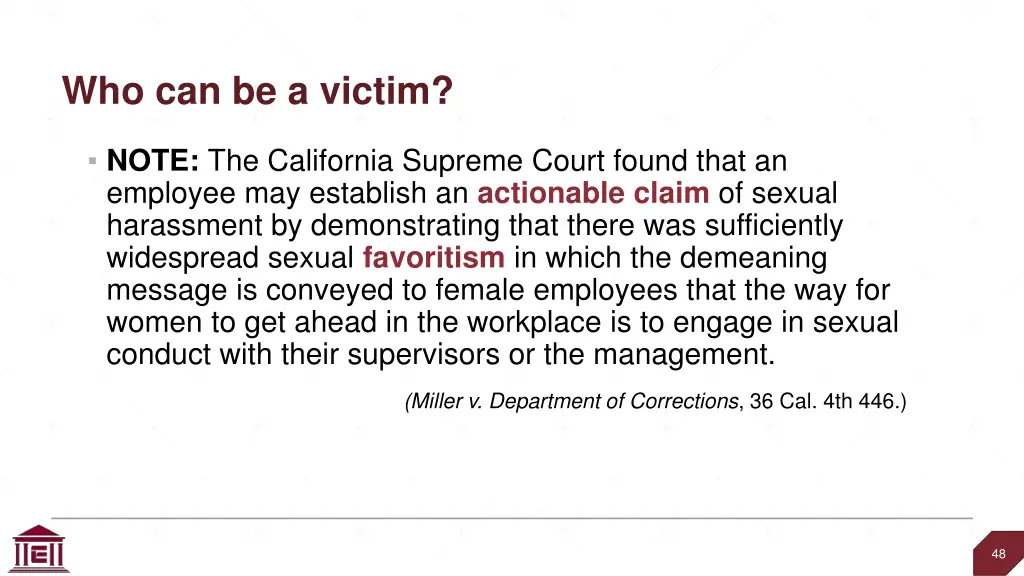 who can be a victim 2