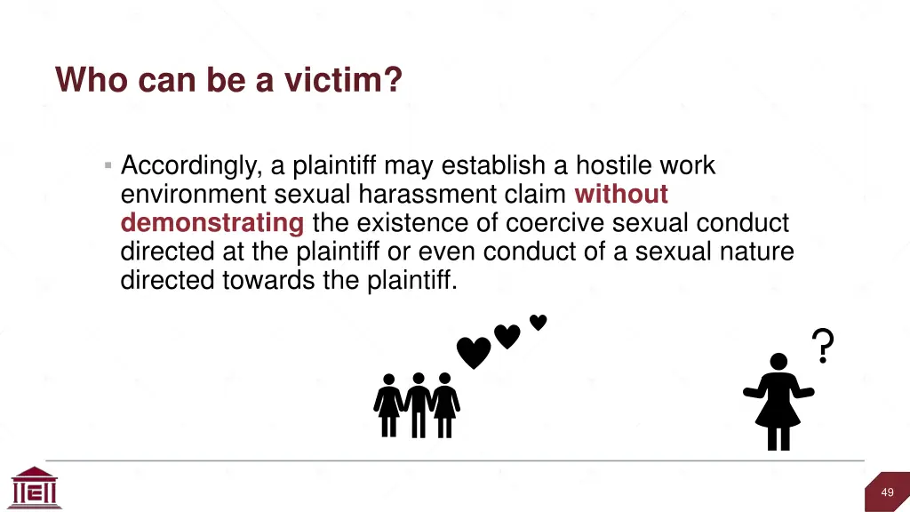 who can be a victim 3