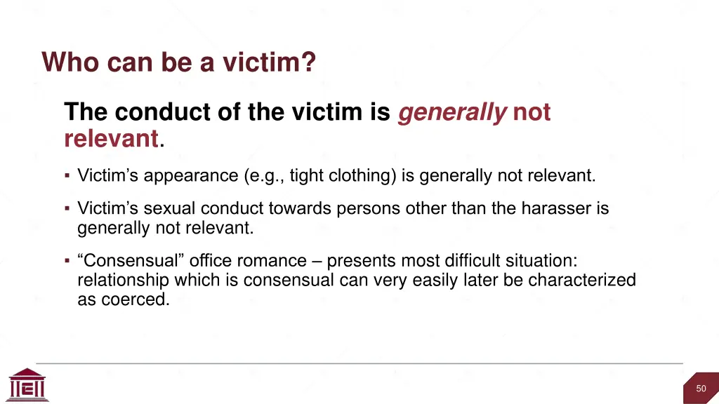 who can be a victim 4