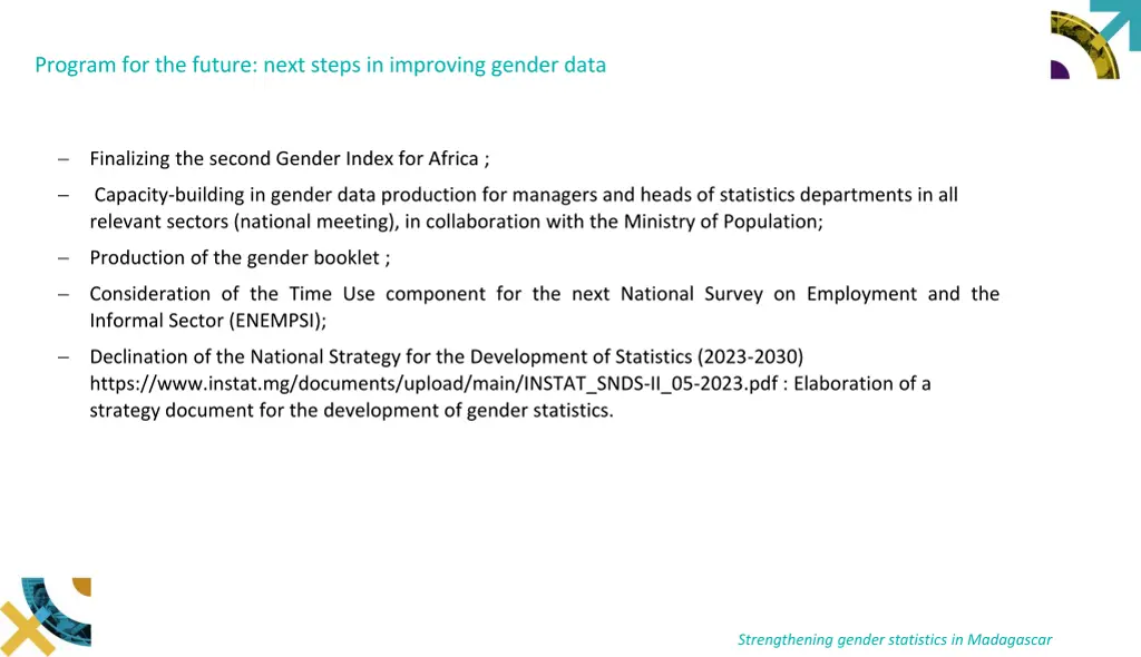program for the future next steps in improving 4