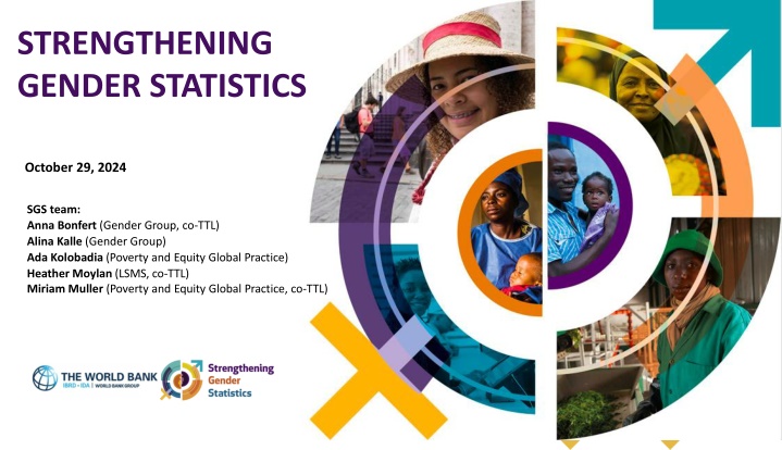 strengthening gender statistics