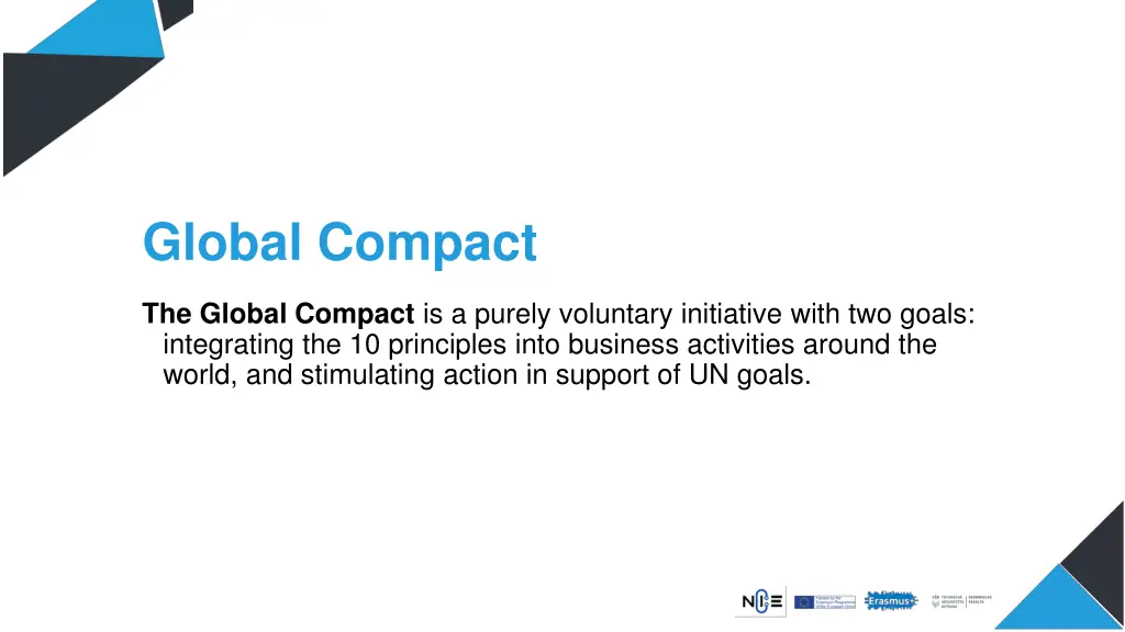 global compact