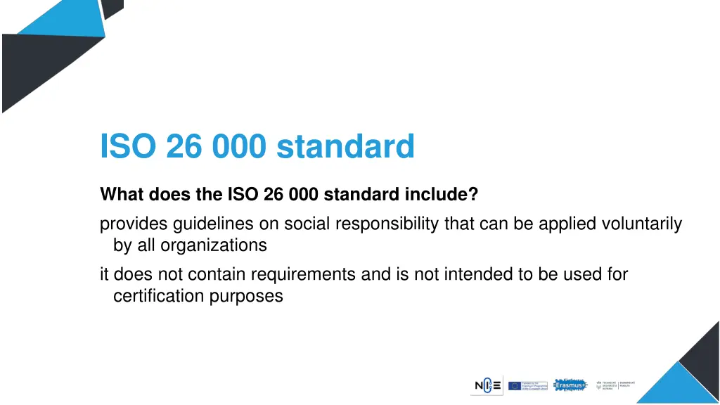 iso 26 000 standard