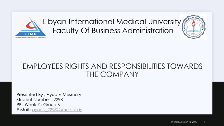 libyan international medical university faculty