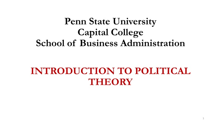 penn state university capital college school